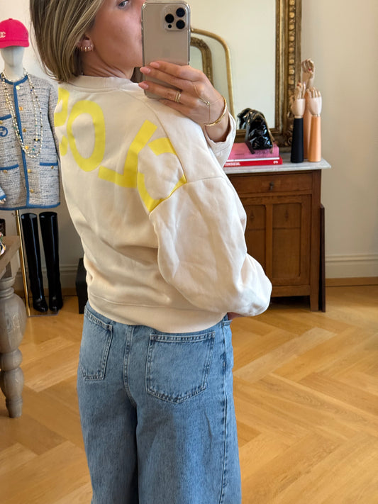 Sweater Closed lichtgeel - Maat 36